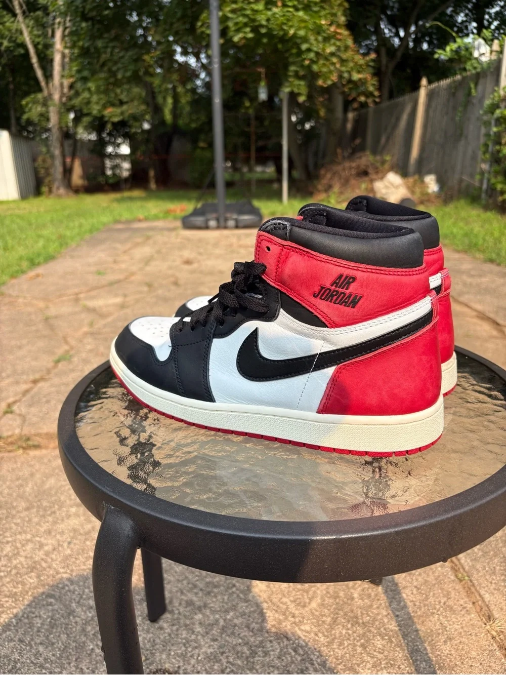 Jordan 1 High OG “Reimagined Black Toe”